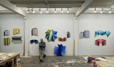 Howard Hersh's Studio in 2023