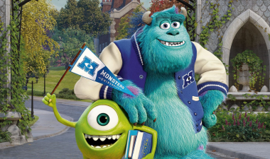 Monsters University Characters