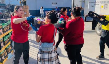 Stan State Community working on food distribution