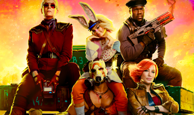 Borderlands Movie Poster