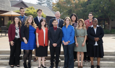 The 2016 Rogers Scholars recipients pose in a group photo.