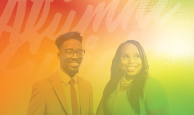 Black Alumni Network logo.