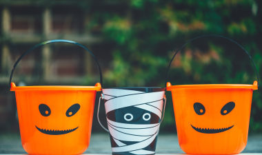 Trick or Treat buckets