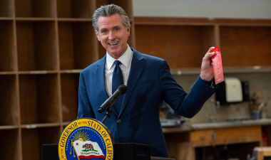 Governor Gavin Newsom