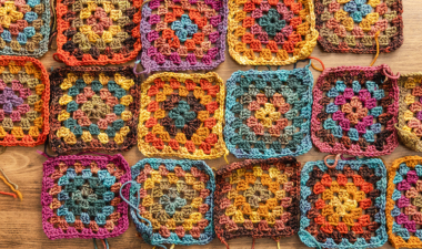 Crochet Granny Squares