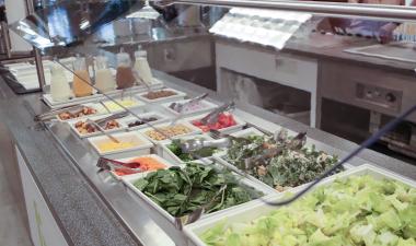 Salad bar