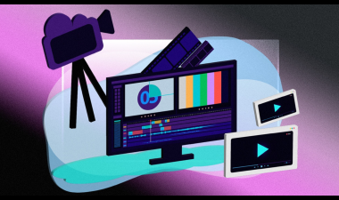 Camera and video editing software