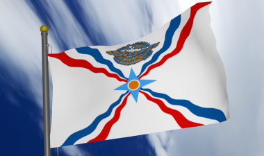 Assyrian Flag