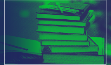 Stack of books