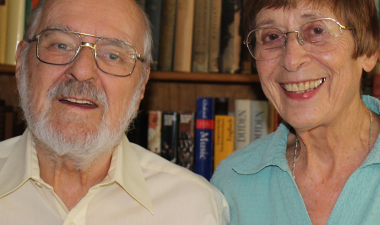 Dieter and Hanna Renning