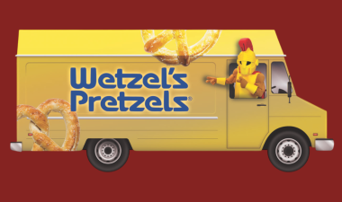 Wetzel's Pretzelz food truck