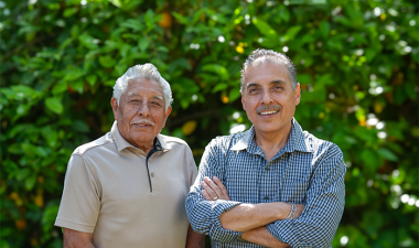 Jose and Salvador Hernandez