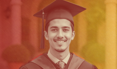 Undocumented graduate.