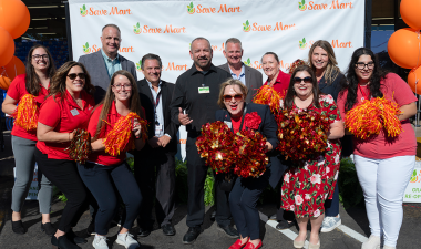 Stan State team with Save Mart team