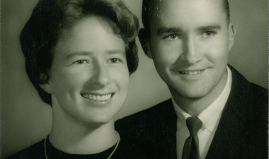 Donna and Wayne Pierce