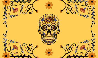 Dia De Los Muertos art