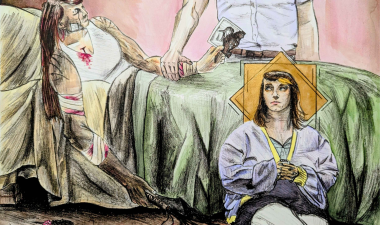 Four Faces by Zehlanna Day