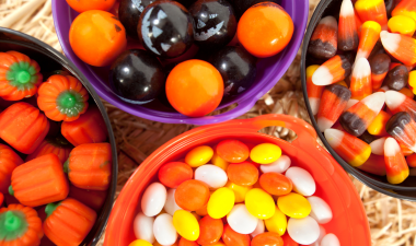 Halloween candy