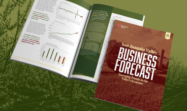 Business Forecast Vol. 15 cover