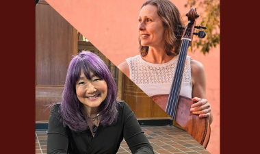 Julie Nishamura, piano and Kathleen Balfe, cello
