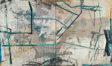 exhibition Poetic Cartography by Audrey Tulimiero