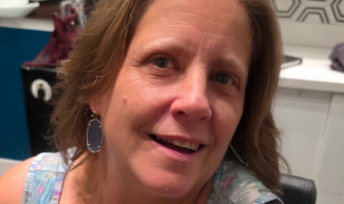 Jeanette Jones smiling.