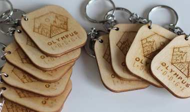 Laser Engraved Keychains