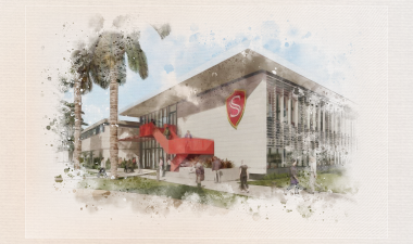 Rendering of Willow Hall