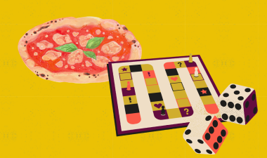 Pizza and Board Games