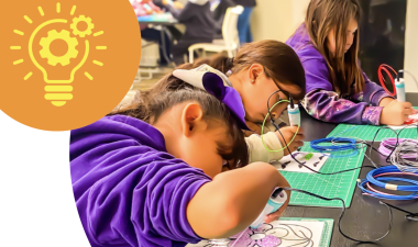 k-12 kids at summer camp