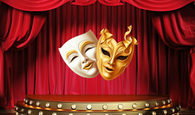 Theatre masks