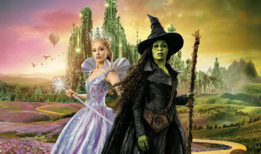 Wicked For Good movie poster