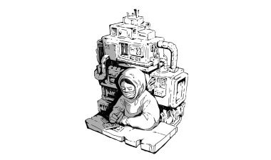 Microchip Illustration by Janie Lobo Sapigao