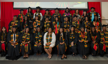 Black Graduation Ceremony 2025