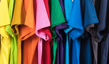 T-Shirts of different colors