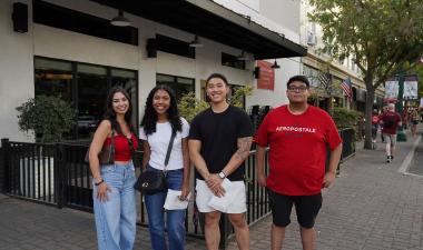 Stan State students explore Downtown Turlock
