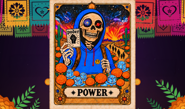 Day of the dead card