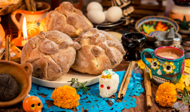 Dia de muertos altar