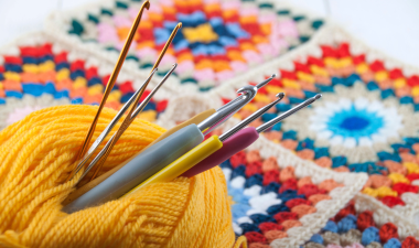 Yarn, knitting, and crochet tools