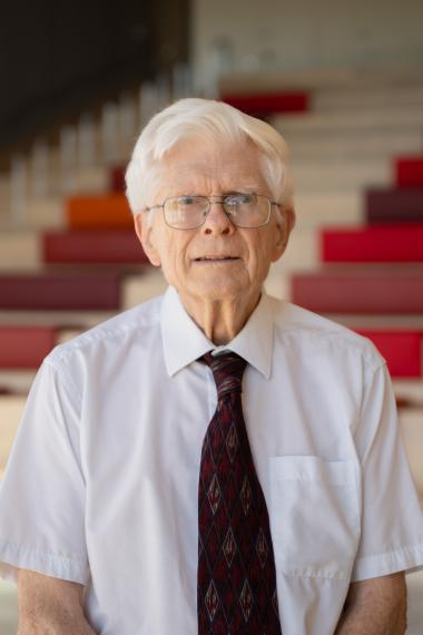 Faculty Representative Dr. Edward Erickson