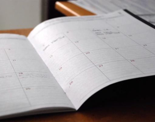 calendar book