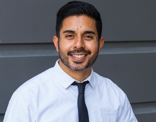 Assistant Professor Arturo Nevarez