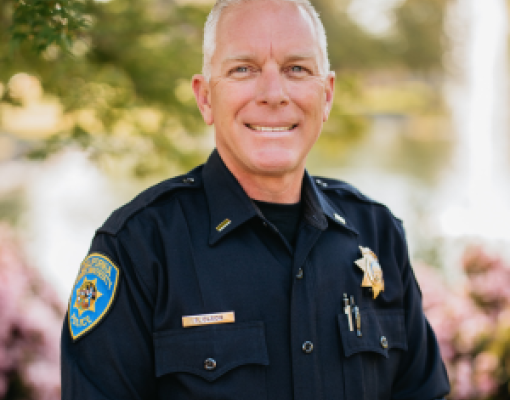 Chief Steve Olson, University Police Department