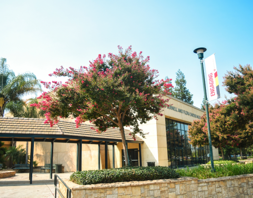 Stan State Snider Hall Building