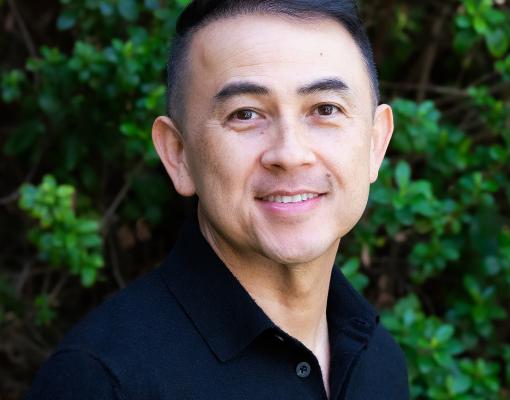 A photograph of Dr. Steve Arounsack from 2024