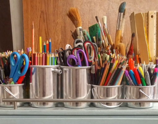 Arts and crafts materials