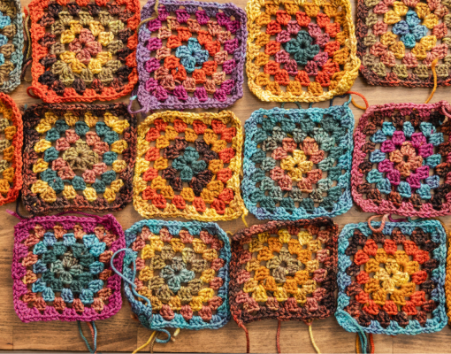 Crochet Granny Squares