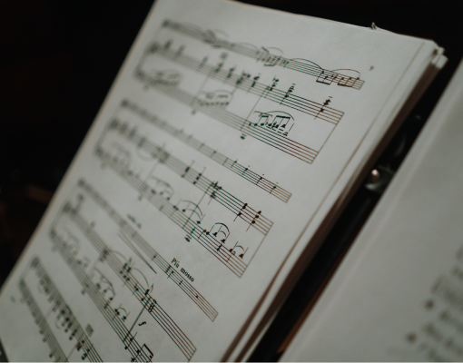 Music sheets