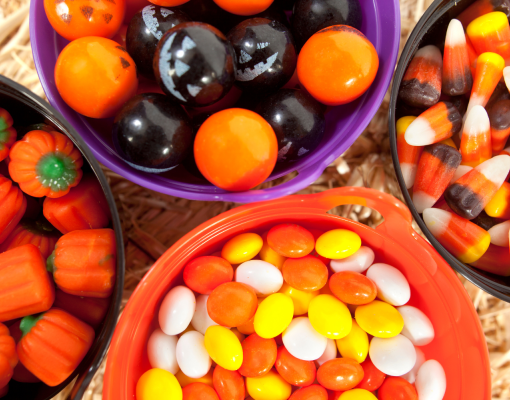 Halloween candy