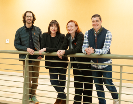 Jake Weigel, Kari Knutson Miller, Kris Roney, Adam Devitt